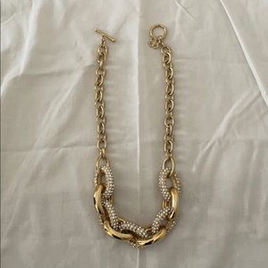 Gold necklace